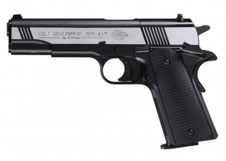 Пневматический пистолет Colt Government 1911 A1 dark ops