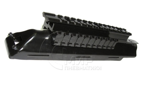 Крышка ствольной коробки АК с базами Weaver