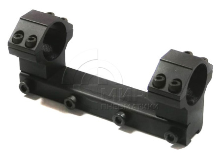 Кронштейн монолитный 30 мм высокий ласточкин хвост