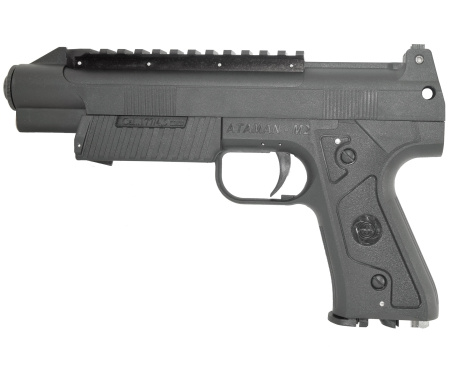 Пневматический пистолет PCP Атаман-М2 с цевьем и планкой вивера