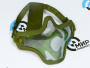 Страйкбольная сетчатая маска Jungle Camouflage