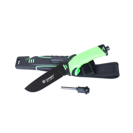 Нож туристический Ganzo G8012-LG, сталь