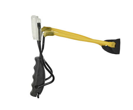 Рогатка МВ большая (с упором, шарики)