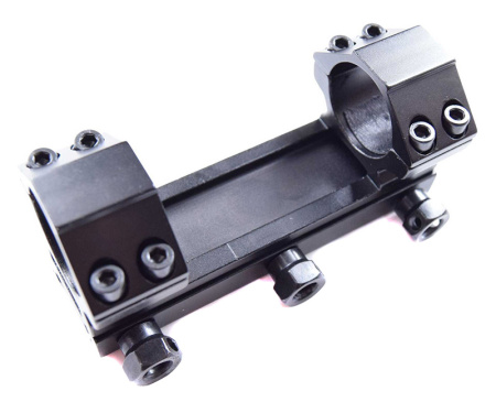 Кронштейн монолитный 25,4 мм быстросъемный средний 10см вивер