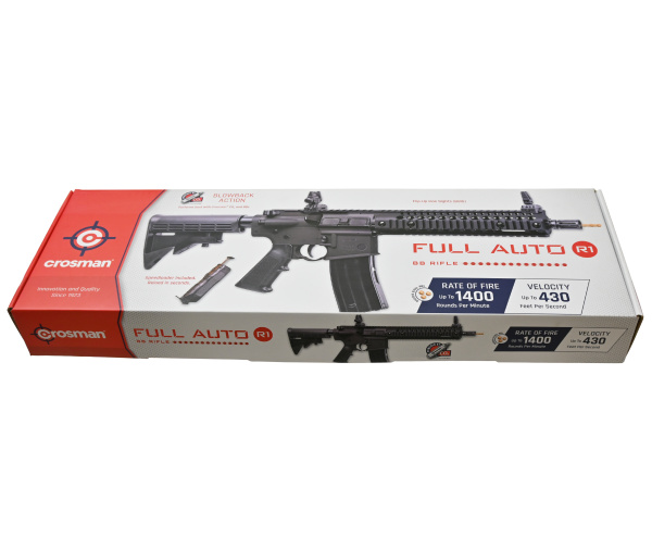 Пневматическая винтовка Crosman R1 Full Auto AR-15-2