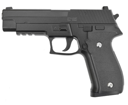 Пистолет страйкбольный Stalker SA226 Spring (аналог SigSauer P226)
