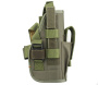 Кобура набедренная универсальная тактическая левая (Олива)