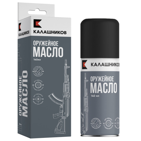 Оружейное масло Калашников 210 мл (холдер)