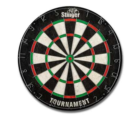 Мишень для дартса Stinger, любительский уровень, 45 см