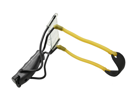 Рогатка МВ большая (с упором, шарики)