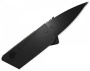 Нож-карточка складной, черный