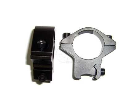 Кольца низкие узкие 25,4 мм на ласточкин хвост