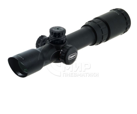 Прицел оптический Leapers (UTG) 1-4x28 (SCP3-1428L1)