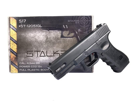 Пистолет пневматический Stalker S17 (аналог "Glock17")