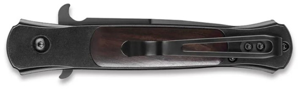 Нож складной туристический Ganzo G707B черный