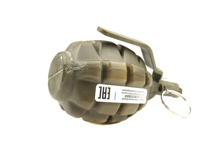 Граната имитационно-пиротехническая PFX  F-1(D) (мука)