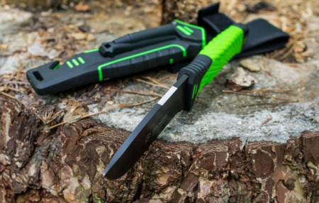 Нож туристический Ganzo G8012-LG, сталь