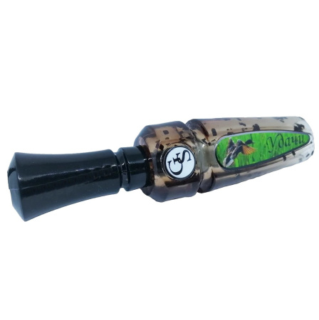 Манок ЗС Sergant, на утку, однолепестковый, черный