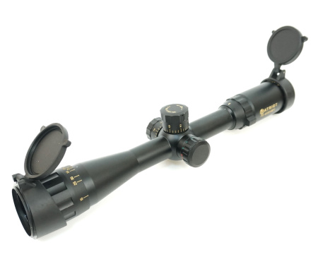 Прицел оптический Patriot 3-9x32 AOEG Mil-Dot