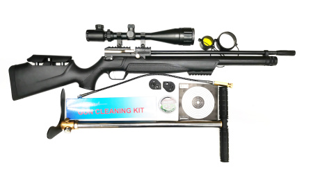 Винтовка PCP Kral Puncher Maxi 3 пластик 6.35 комплект