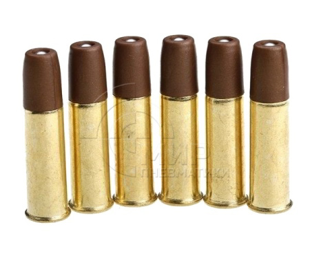 Фальшпатроны шумовые 6 штук