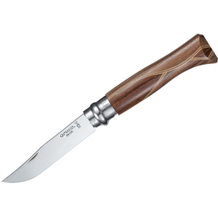 Нож Opinel 8 VRI Chaperon African Wood