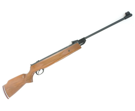 Пневматическая винтовка Hatsan 55S (переломка, дерево), кал.4,5 мм, 3 Дж.