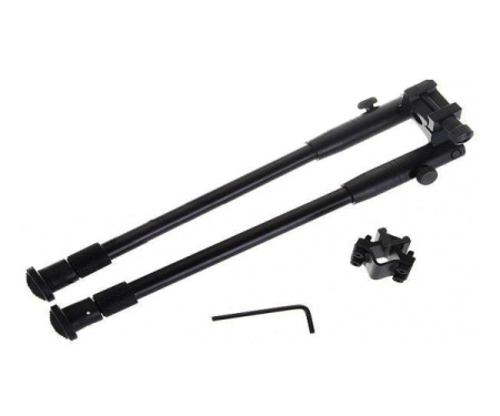 Сошки на вивер + крепление в обхват ствола 270-370мм