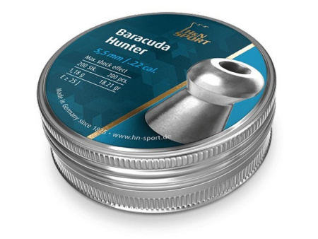 Пули H&N Baracuda Hunter 1,18г 5,5 мм 200 шт