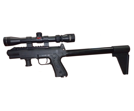 Приклад-резервуар к пистолету пневматическому модели АТАМАН-М2