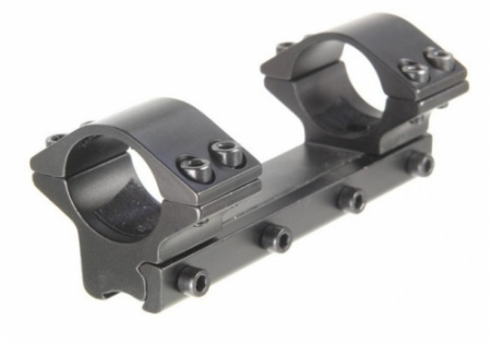 Кронштейн 25,4 мм монолит на ластохвост низкий 10 см