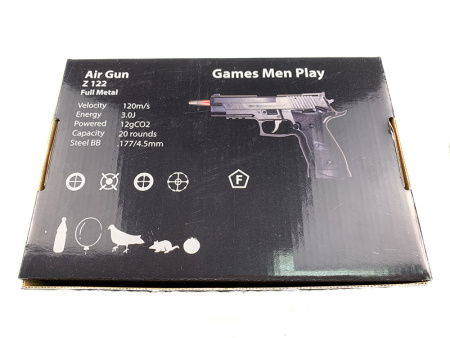 Пневматический пистолет  BORNER Z122