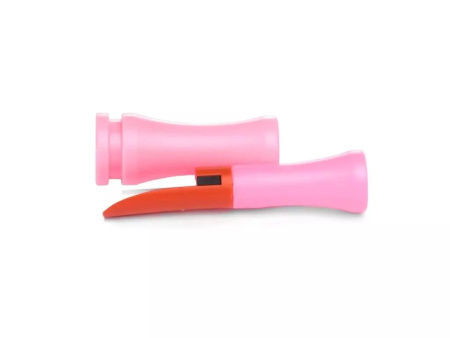 Манок Mankoff  Kwanza, на утку, ярко-розовый (1140/3)