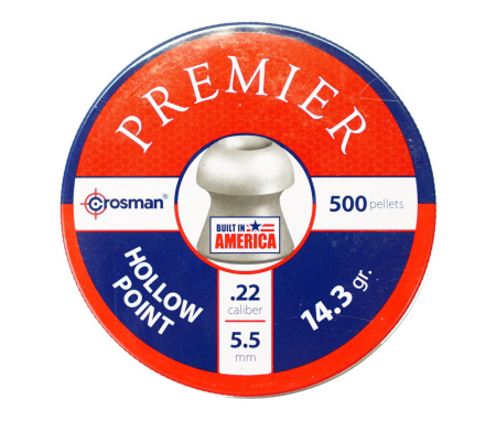 Пули Crosman Premier Hollow Point 5,5