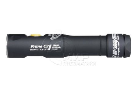 Фонарь Armytek Prime C2 Pro v3 Серебро XHP35 Теплый