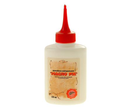 Ружейное нейтральное Масло РЖ 120 мл