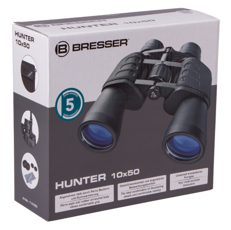 Бинокль BRESSER 10х50