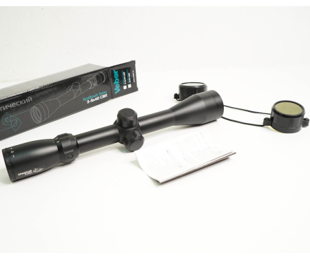 Прицел Veber Храбрый Заяц 3-9x40 CBR