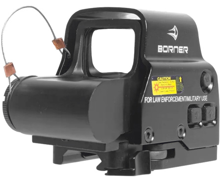 Прицел коллиматорный Borner RDB558 закрытого типа крепление на weaver