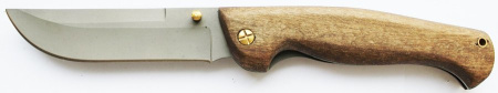 Нож складной Страж-2 95х18 орех