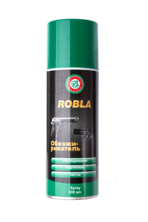 Обезжиривающее средство Robla Kaltentfetter Spray 200ml