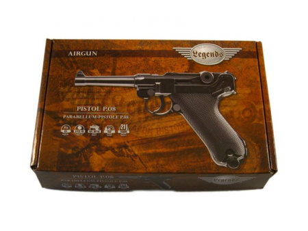 Пневматический пистолет Umarex Parabellum-Pistol P.08