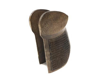 Рукоятка МР-654К деревянная, орех