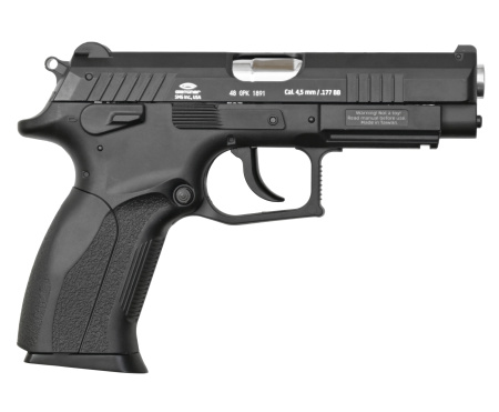 Пневматический пистолет Gletcher GP K100 4.5 мм (Grand Power)