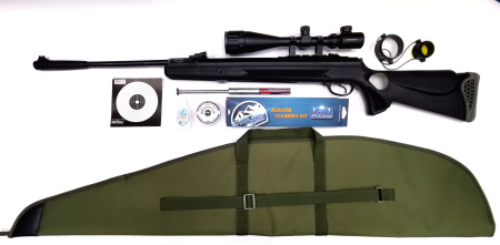 Пневматическая винтовка Hatsan 125 комплект максимальный