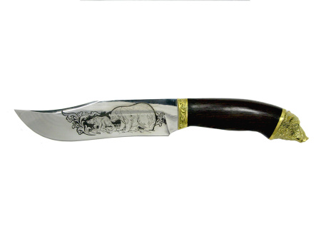 Нож Лорд (95Х18) с рисунком
