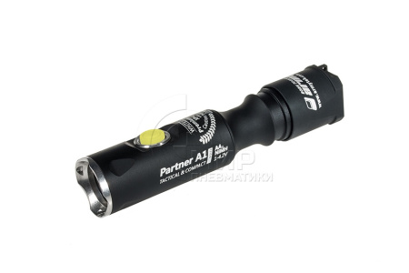 Тактический фонарь Armytek Partner A1 Pro v3 Серебро XP-L