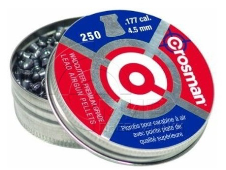 Пуля Crosman Wadcutter C 4,5 мм 250 шт