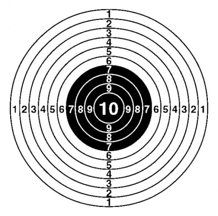 Мишень Gamo движущаяся  Олень электронная