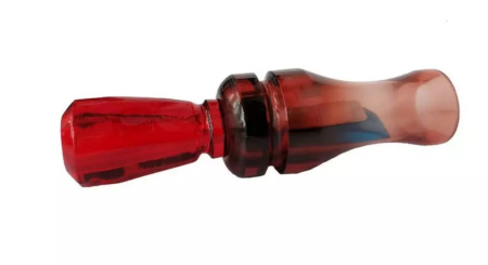 Манок ЗС Captain, на утку, двухлепестковый, красный